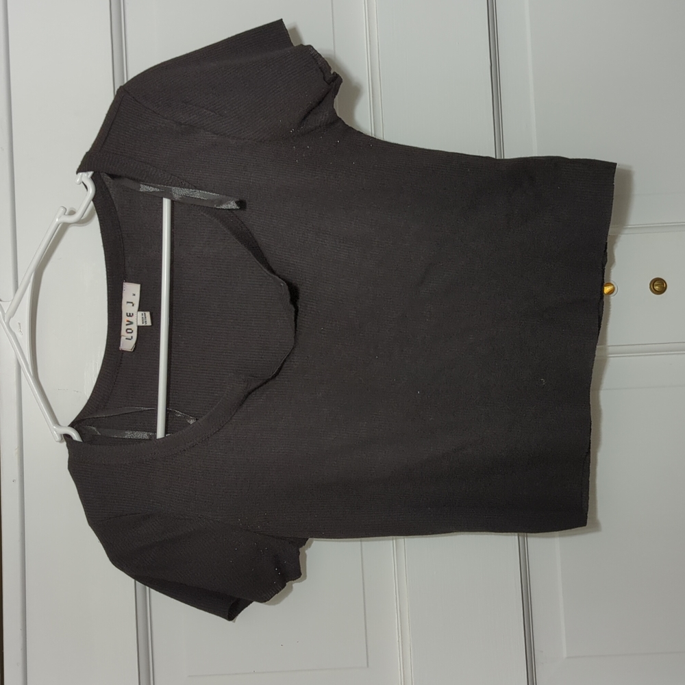 Love J small crop top